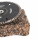 диск турбо worker д.150*m14 (2,2*7,5)мм | гранит/dry tech-nick